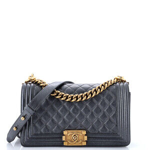 Chanel Old Medium Boy Flap Bag